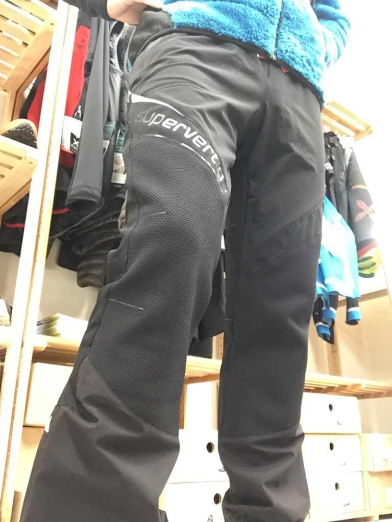 厳冬期高高度の雪山ならこれで決まり！MONTURA SUPERVERTIGO PRO PANTS