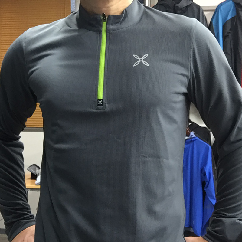 そろそろ長袖速乾Tシャツの季節です【MONTURA OUTDOOR PERFORM ZIP