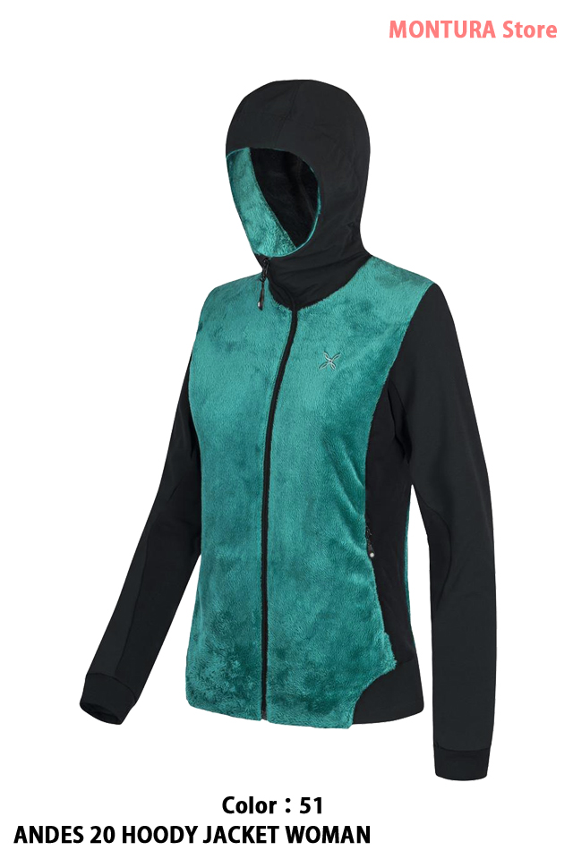 MONTURA ANDES 20 HOODY JACKET WOMAN （MJAP13W）