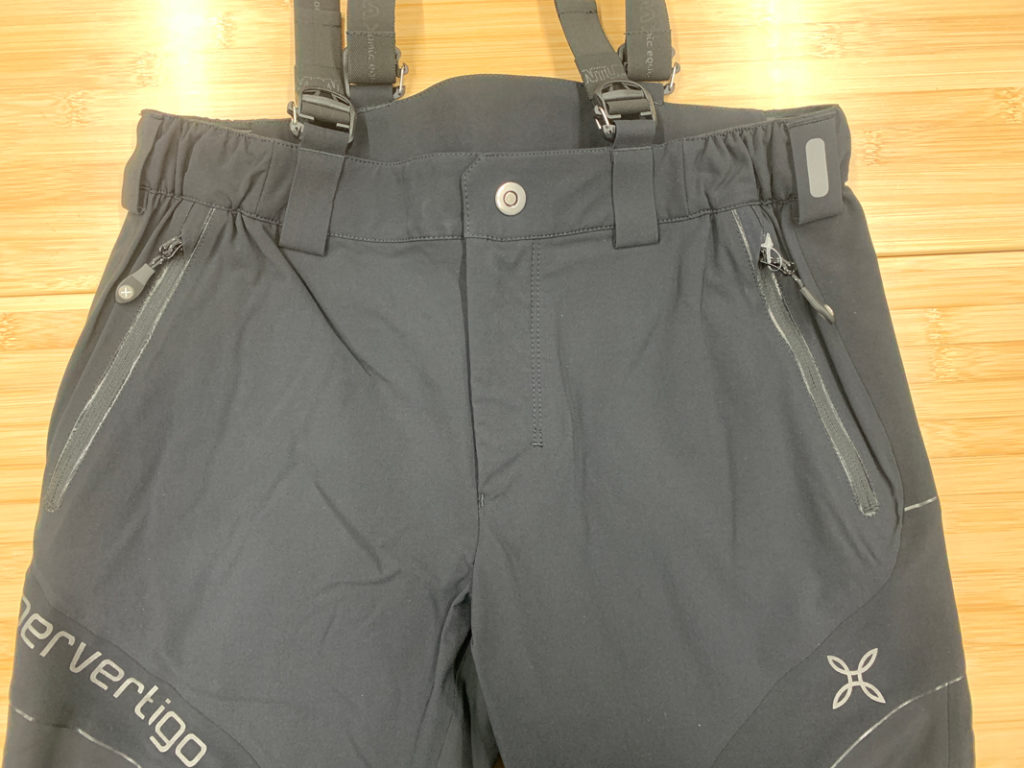 厳冬期雪山対応のソフトシェルパンツ【MONTURA SUPERVERTIGO EVO PANTS】