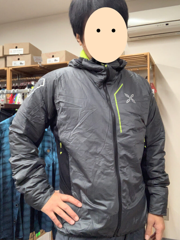 モンチュラ MONTURA EIGER JACKET Sサイズ MJAK10W - その他