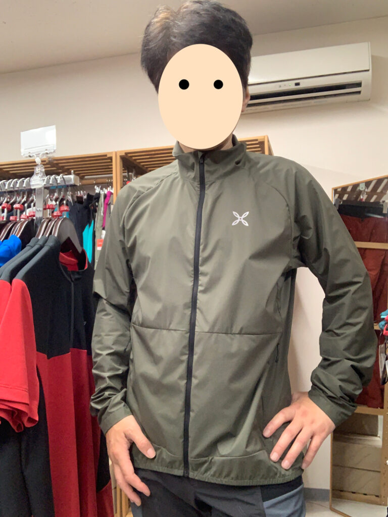 MONTURA AIR TRAVEL K JACKET（MJAW66XP）