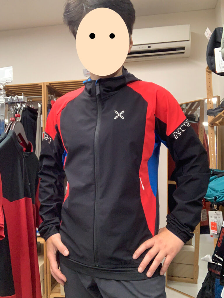 MONTURA FLASH SKY JACKET （MJAR11X）