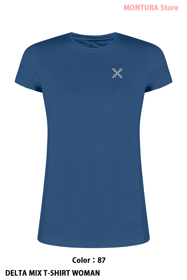 MONTURA DELTA MIX T-SHIRT WOMAN （MTGN52W）