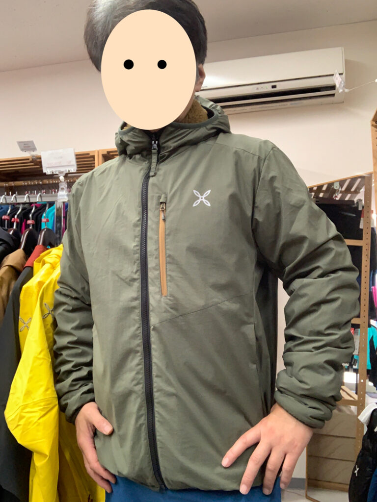 MONTURA SHERPA REVERSIBLE JACKET (MJAC78X)